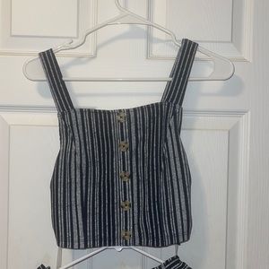 Matching Set from Walmart. Never worn (too small).